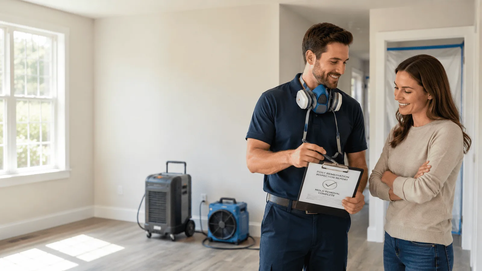 Why choose Mold Inspection in Vinton, VA